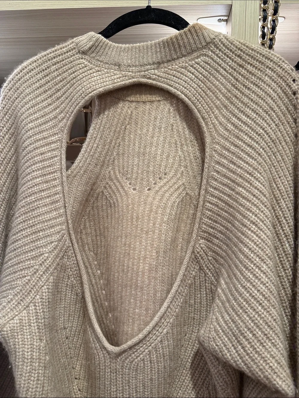 Isabel Marant beige ribbed